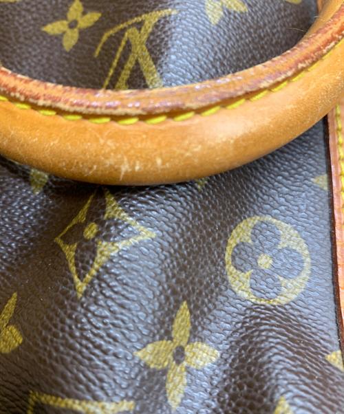 LOUIS VUITTON（ルイ ヴィトン）LOUIS VUITTON (ルイ ヴィトン) キーポル・バンドリエール55 ブラウンの古着・服飾アイテム