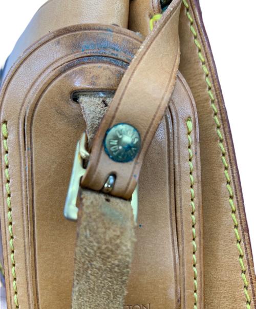 LOUIS VUITTON（ルイ ヴィトン）LOUIS VUITTON (ルイ ヴィトン) キーポル・バンドリエール55 ブラウンの古着・服飾アイテム