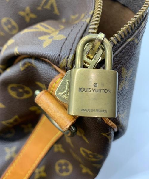 LOUIS VUITTON（ルイ ヴィトン）LOUIS VUITTON (ルイ ヴィトン) キーポル・バンドリエール55 ブラウンの古着・服飾アイテム