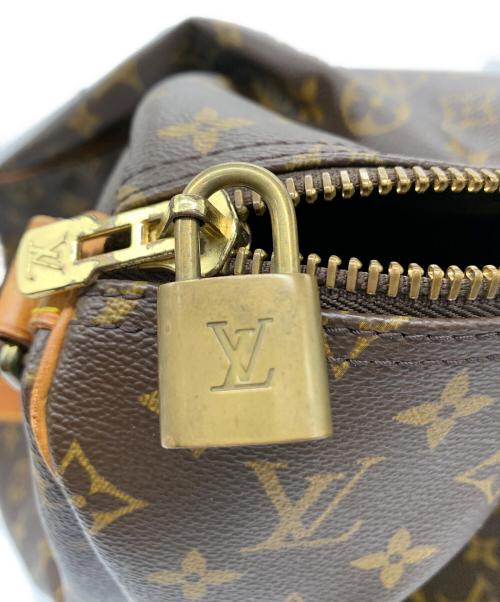 LOUIS VUITTON（ルイ ヴィトン）LOUIS VUITTON (ルイ ヴィトン) キーポル・バンドリエール55 ブラウンの古着・服飾アイテム