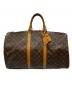 LOUIS VUITTON（ルイ ヴィトン）の古着「キーポル・バンドリエール55」｜ブラウン