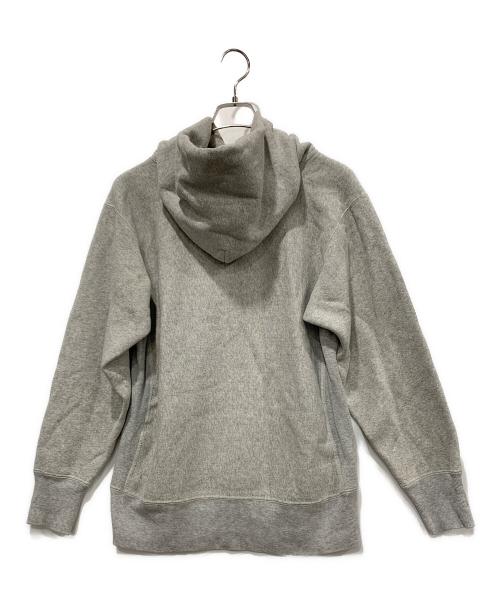 Champion REVERSE WEAVE（チャンピオン リバース ウィーブ）Champion REVERSE WEAVE (チャンピオン リバース ウィーブ) プルオーバーパーカー グレー サイズ:XLの古着・服飾アイテム