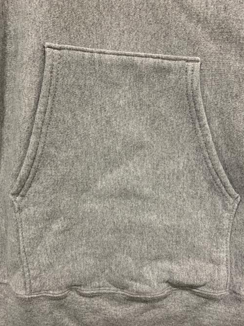 Champion REVERSE WEAVE（チャンピオン リバース ウィーブ）Champion REVERSE WEAVE (チャンピオン リバース ウィーブ) プルオーバーパーカー グレー サイズ: XLの古着・服飾アイテム