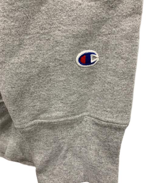 Champion REVERSE WEAVE（チャンピオン リバース ウィーブ）Champion REVERSE WEAVE (チャンピオン リバース ウィーブ) プルオーバーパーカー グレー サイズ: XLの古着・服飾アイテム
