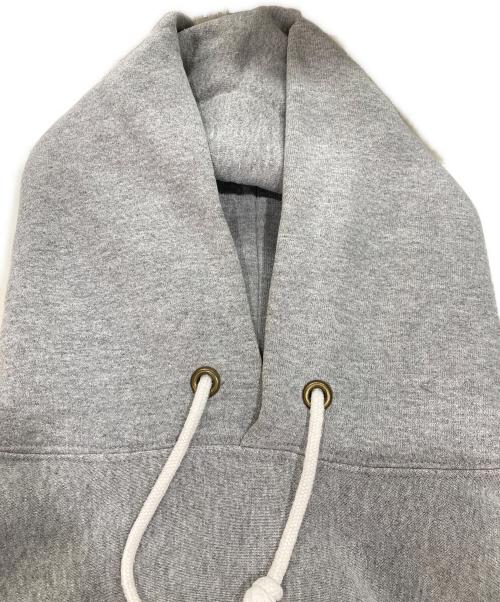 Champion REVERSE WEAVE（チャンピオン リバース ウィーブ）Champion REVERSE WEAVE (チャンピオン リバース ウィーブ) プルオーバーパーカー グレー サイズ: XLの古着・服飾アイテム