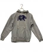 Champion REVERSE WEAVEチャンピオン リバース ウィーブ）の古着「プルオーバーパーカー」｜グレー