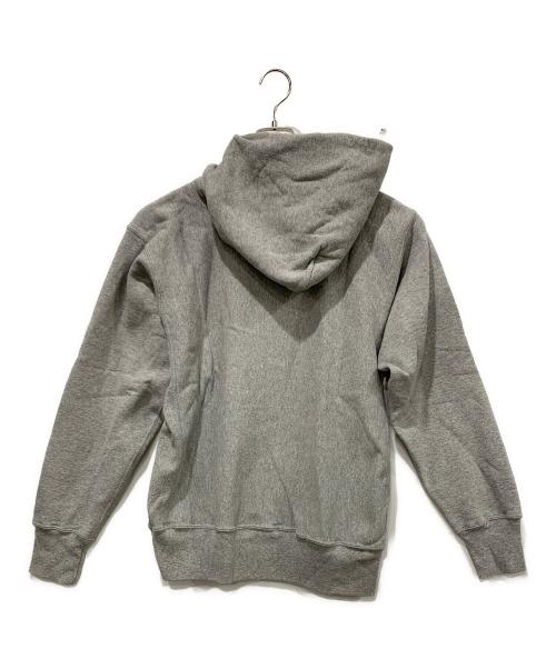 Champion REVERSE WEAVE（チャンピオン リバース ウィーブ）Champion REVERSE WEAVE (チャンピオン リバース ウィーブ) プルオーバーパーカー グレー サイズ: XXLの古着・服飾アイテム