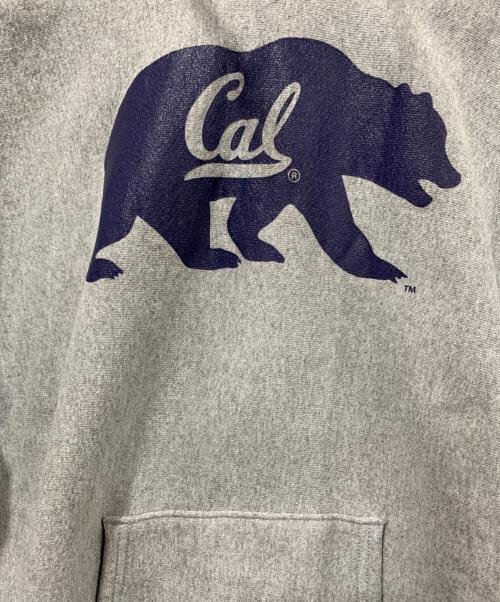 Champion REVERSE WEAVE（チャンピオン リバース ウィーブ）Champion REVERSE WEAVE (チャンピオン リバース ウィーブ) プルオーバーパーカー グレー サイズ: XXLの古着・服飾アイテム