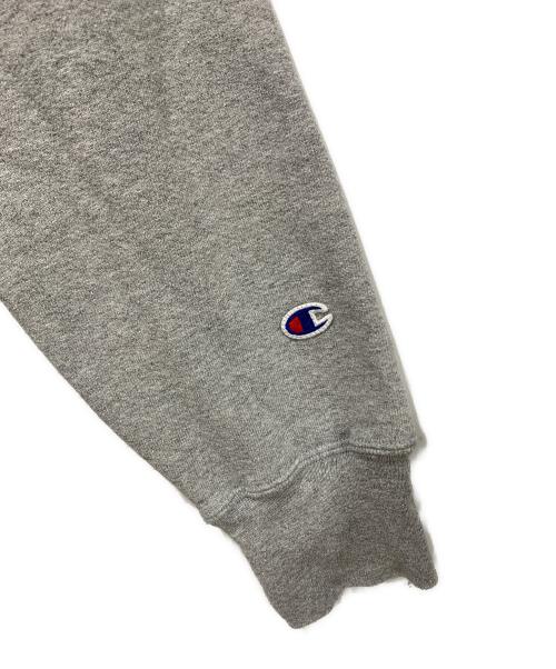 Champion REVERSE WEAVE（チャンピオン リバース ウィーブ）Champion REVERSE WEAVE (チャンピオン リバース ウィーブ) プルオーバーパーカー グレー サイズ: XXLの古着・服飾アイテム