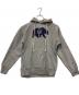 Champion REVERSE WEAVE（チャンピオン リバース ウィーブ）の古着「プルオーバーパーカー」｜グレー
