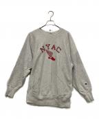 Champion REVERSE WEAVEチャンピオン リバース ウィーブ）の古着「Champion REVERSE WEAVE クルーネックスウェット」｜グレー