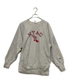 Champion REVERSE WEAVE（チャンピオン リバース ウィーブ）の古着「Champion REVERSE WEAVE クルーネックスウェット」｜グレー