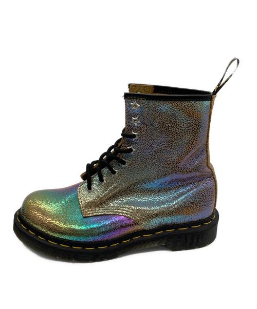 Dr.Martens（ドクターマーチン）Dr.Martens (ドクターマーチン) 1460 8ホールブーツ オーロラカラー サイズ:UK4の古着・服飾アイテム