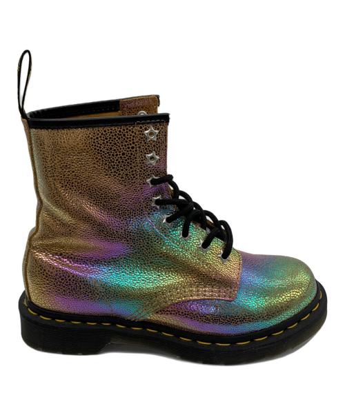 Dr.Martens（ドクターマーチン）Dr.Martens (ドクターマーチン) 1460 8ホールブーツ オーロラカラー サイズ:UK4の古着・服飾アイテム