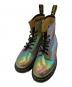 Dr.Martens（ドクターマーチン）の古着「1460 8ホールブーツ」｜オーロラカラー