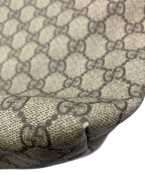 GUCCI（グッチ）GUCCI (グッチ) トートバッグ ベージュ×ブラウンの古着・服飾アイテム