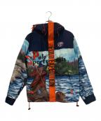 POLO SPORTポロスポーツ）の古着「”LIMITED EDITION”POLO SPORTSMAN HOOD JACKET」｜マルチカラー