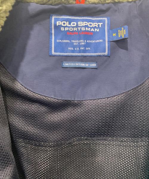 POLO SPORT（ポロスポーツ）POLO SPORT (ポロスポーツ) ”LIMITED EDITION”POLO SPORTSMAN HOOD JACKET マルチカラー サイズ:SIZE Mの古着・服飾アイテム