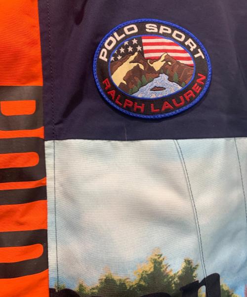 POLO SPORT（ポロスポーツ）POLO SPORT (ポロスポーツ) ”LIMITED EDITION”POLO SPORTSMAN HOOD JACKET マルチカラー サイズ:SIZE Mの古着・服飾アイテム
