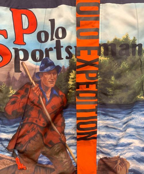 POLO SPORT（ポロスポーツ）POLO SPORT (ポロスポーツ) ”LIMITED EDITION”POLO SPORTSMAN HOOD JACKET マルチカラー サイズ:SIZE Mの古着・服飾アイテム