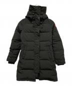 CANADA GOOSEカナダグース）の古着「MACKENZIE PARKA」｜ブラック