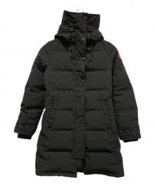 CANADA GOOSE（カナダグース）の古着「MACKENZIE PARKA」｜ブラック