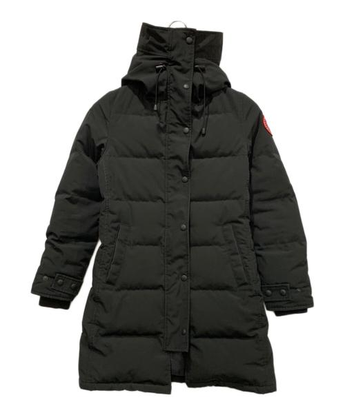 CANADA GOOSE（カナダグース）CANADA GOOSE (カナダグース) MACKENZIE PARKA ブラック サイズ:SIZE Sの古着・服飾アイテム