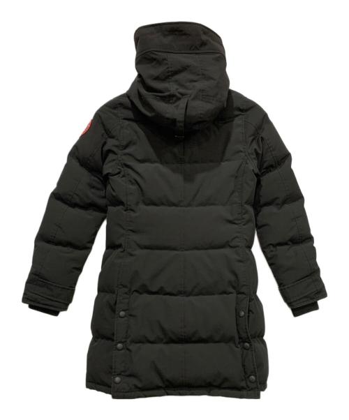 CANADA GOOSE（カナダグース）CANADA GOOSE (カナダグース) MACKENZIE PARKA ブラック サイズ:SIZE Sの古着・服飾アイテム