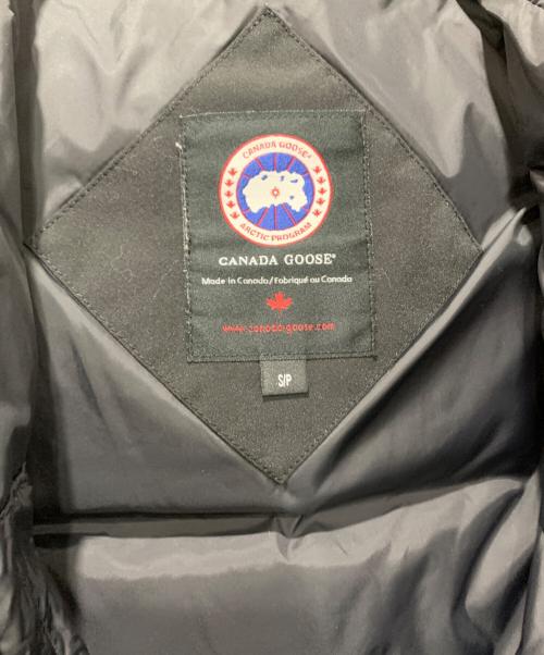 CANADA GOOSE（カナダグース）CANADA GOOSE (カナダグース) MACKENZIE PARKA ブラック サイズ:SIZE Sの古着・服飾アイテム