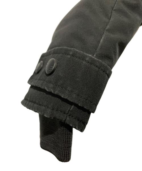 CANADA GOOSE（カナダグース）CANADA GOOSE (カナダグース) MACKENZIE PARKA ブラック サイズ:SIZE Sの古着・服飾アイテム
