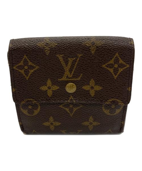 LOUIS VUITTON（ルイ ヴィトン）LOUIS VUITTON (ルイ ヴィトン) 2つ折り財布 ブラウンの古着・服飾アイテム