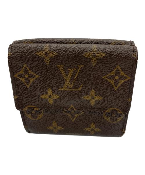 LOUIS VUITTON（ルイ ヴィトン）LOUIS VUITTON (ルイ ヴィトン) 2つ折り財布 ブラウンの古着・服飾アイテム