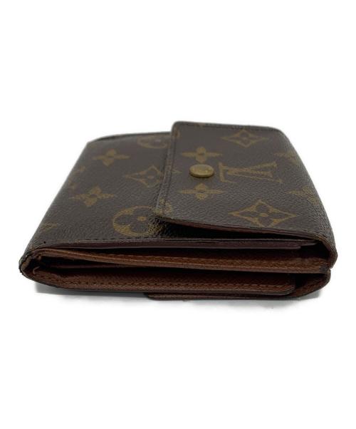 LOUIS VUITTON（ルイ ヴィトン）LOUIS VUITTON (ルイ ヴィトン) 2つ折り財布 ブラウンの古着・服飾アイテム