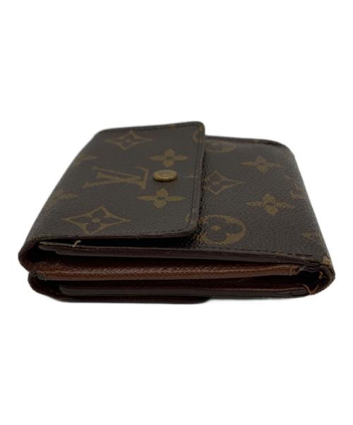 LOUIS VUITTON（ルイ ヴィトン）LOUIS VUITTON (ルイ ヴィトン) 2つ折り財布 ブラウンの古着・服飾アイテム