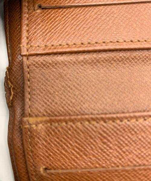 LOUIS VUITTON（ルイ ヴィトン）LOUIS VUITTON (ルイ ヴィトン) 2つ折り財布 ブラウンの古着・服飾アイテム
