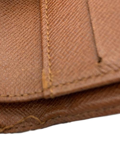 LOUIS VUITTON（ルイ ヴィトン）LOUIS VUITTON (ルイ ヴィトン) 2つ折り財布 ブラウンの古着・服飾アイテム