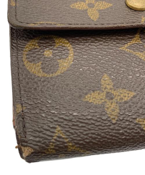LOUIS VUITTON（ルイ ヴィトン）LOUIS VUITTON (ルイ ヴィトン) 2つ折り財布 ブラウンの古着・服飾アイテム