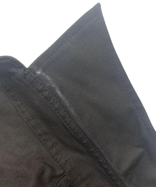 GROUND Y（グラウンドワイ）GROUND Y (グラウンドワイ) TR VIYELLA BACK LONG SHIRT ブラック サイズ:SIZE 3の古着・服飾アイテム
