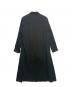 GROUND Y (グラウンドワイ) TR VIYELLA BACK LONG SHIRT ブラック サイズ:SIZE 3：20000円