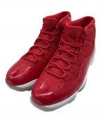 NIKEナイキ）の古着「Nike Air Jordan 11 Retro」｜レッド