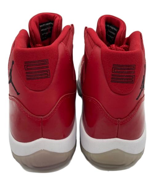 NIKE（ナイキ）NIKE (ナイキ) Nike Air Jordan 11 Retro レッド サイズ:28cmの古着・服飾アイテム