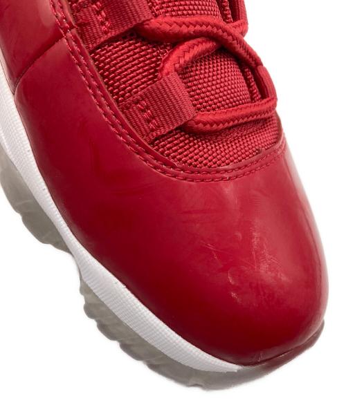 NIKE（ナイキ）NIKE (ナイキ) Nike Air Jordan 11 Retro レッド サイズ:28cmの古着・服飾アイテム