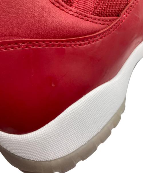 NIKE（ナイキ）NIKE (ナイキ) Nike Air Jordan 11 Retro レッド サイズ:28cmの古着・服飾アイテム