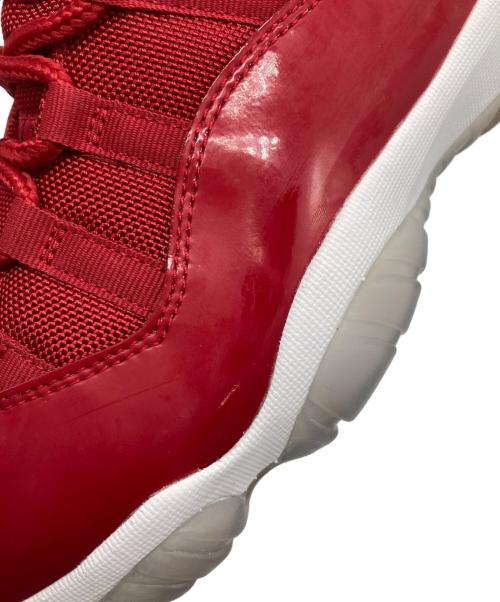 NIKE（ナイキ）NIKE (ナイキ) Nike Air Jordan 11 Retro レッド サイズ:28cmの古着・服飾アイテム