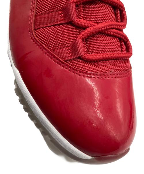 NIKE（ナイキ）NIKE (ナイキ) Nike Air Jordan 11 Retro レッド サイズ:28cmの古着・服飾アイテム