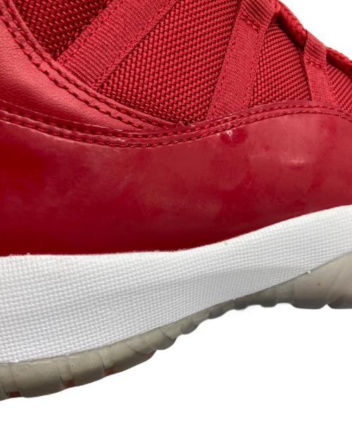 NIKE（ナイキ）NIKE (ナイキ) Nike Air Jordan 11 Retro レッド サイズ:28cmの古着・服飾アイテム