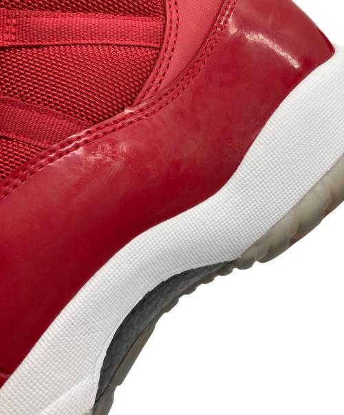 NIKE（ナイキ）NIKE (ナイキ) Nike Air Jordan 11 Retro レッド サイズ:28cmの古着・服飾アイテム