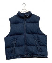 NIKE×SUPREME（ナイキ×シュプリーム）の古着「Denim Puffer Vest "Indigo"」｜インディゴ
