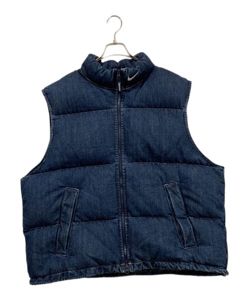 NIKE（ナイキ）NIKE (ナイキ) SUPREME (シュプリーム) Denim Puffer Vest 