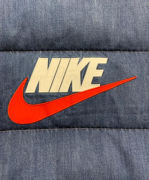 NIKE（ナイキ）NIKE (ナイキ) SUPREME (シュプリーム) Denim Puffer Vest 